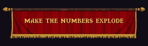 Make the numbers explode