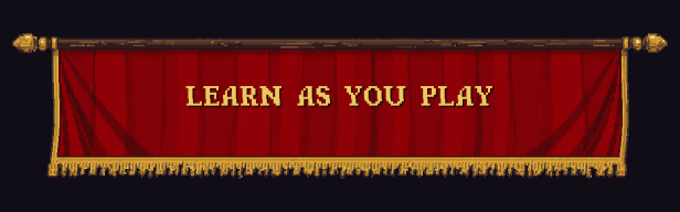 Learn as you play